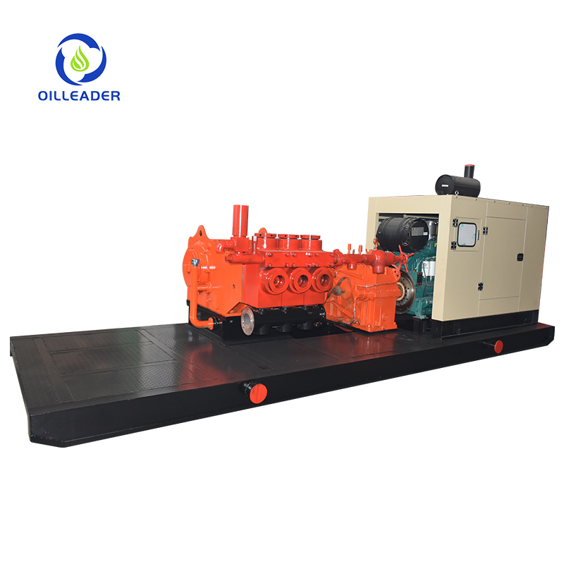 Chinese Factory Supply Oilfield high quality China 400series mud pump-1