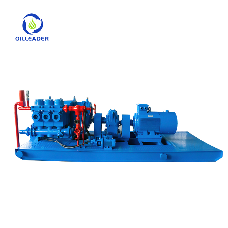 High quality triplex mud pump for drilling rig-1