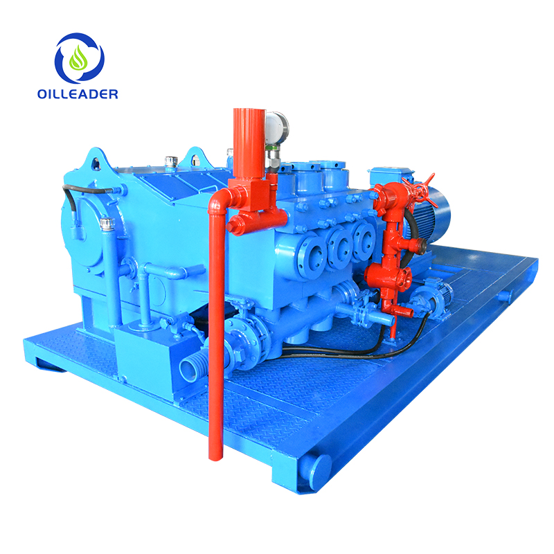 Chinese Factory Supply Oilfield high quality China 400series mud pump-2