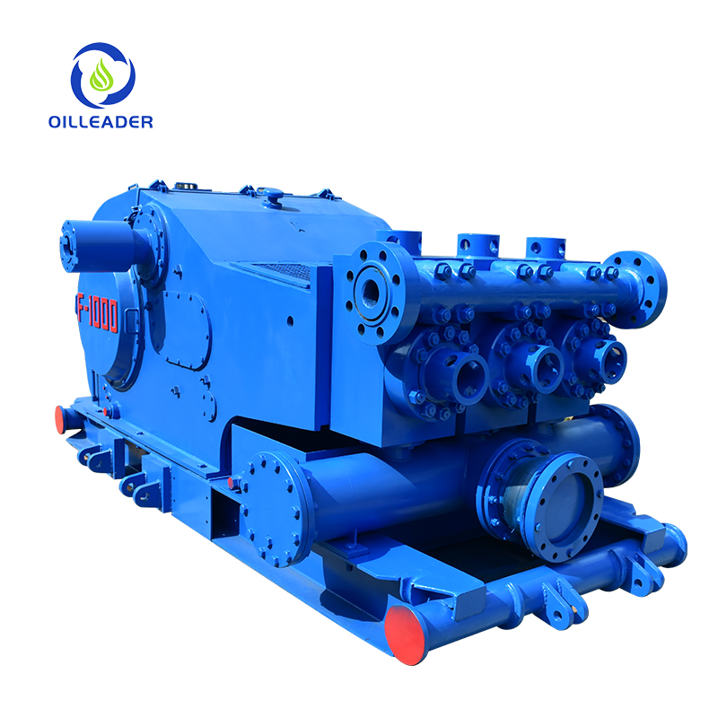 China professional high efficient F1000 mud suction pump-2