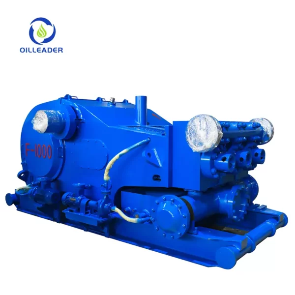 China professional high efficient F1000 mud suction mud pump - Image 2