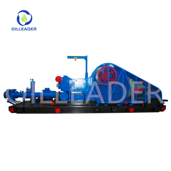 Oilfield Triplex Single-Acting Water Injection Mud Pump for Drilling Rig - Image 2