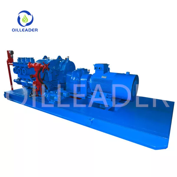 F1600 1600HP API Oilfield Drill Crude Oil Drilling Mud Pump Slurry Plunger Pump For Drilling Rig - Image 3