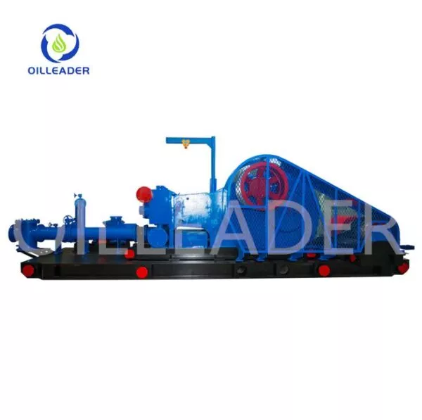 F1600 1600HP API Oilfield Drill Crude Oil Drilling Mud Pump Slurry Plunger Pump For Drilling Rig