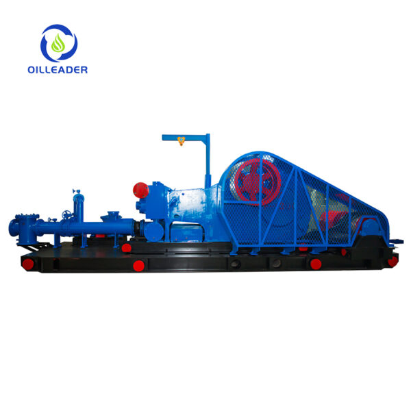 Oilfield Triplex Single-Acting Water Injection Mud Pump for Drilling Rig